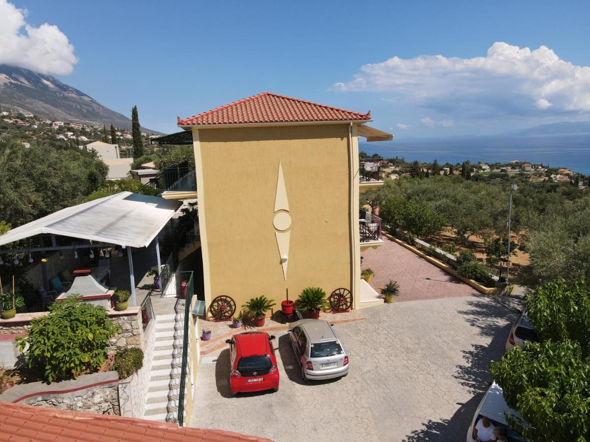 Apsedes Studios Trapezaki  Buitenkant foto